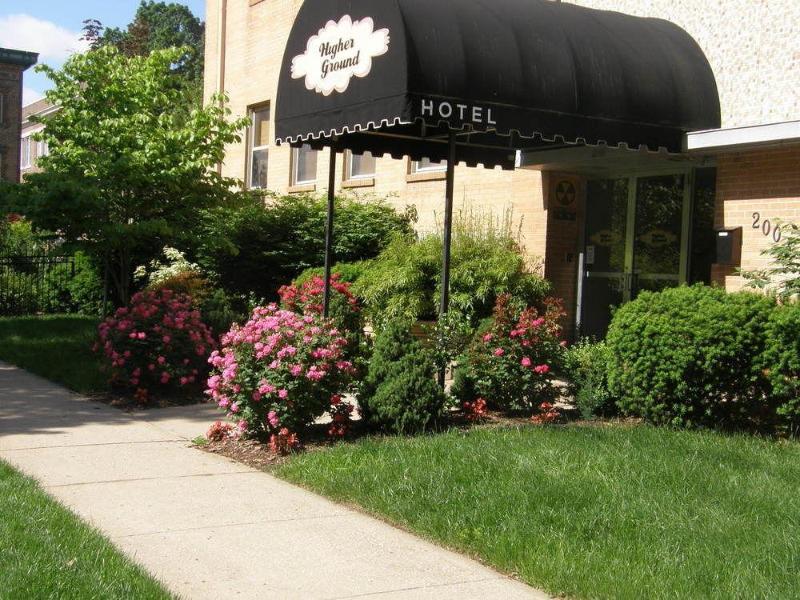 Higher Ground Hotel Independence Luaran gambar